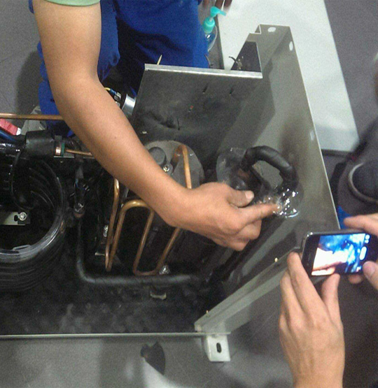 兖州维修空调制冷效果差