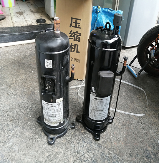 兖州中央空调压缩机的更换维修