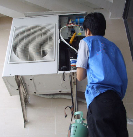 兖州空调开机无反应维修